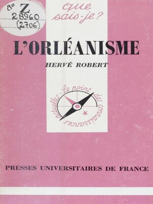 cover image of L'orléanisme
